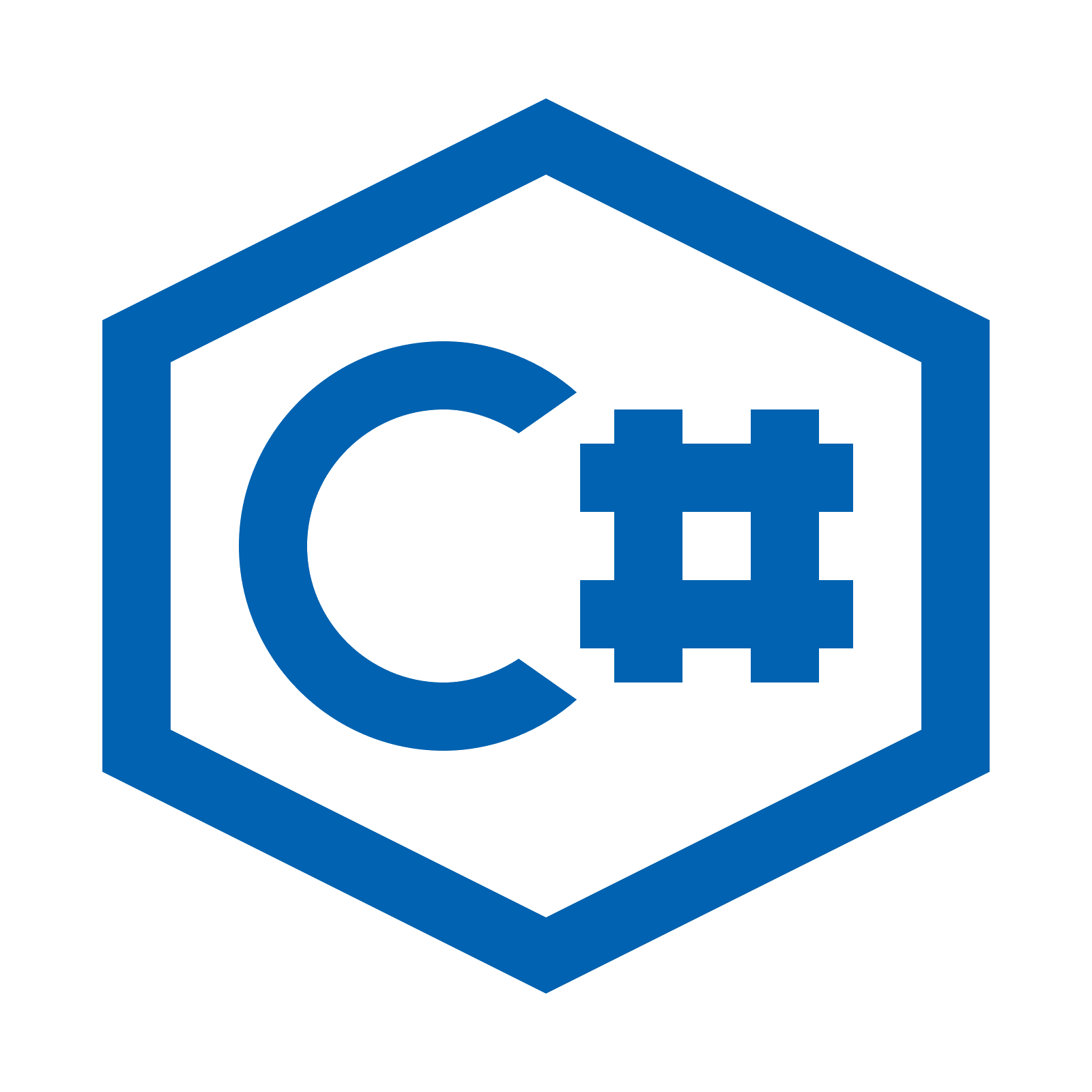 C# logo